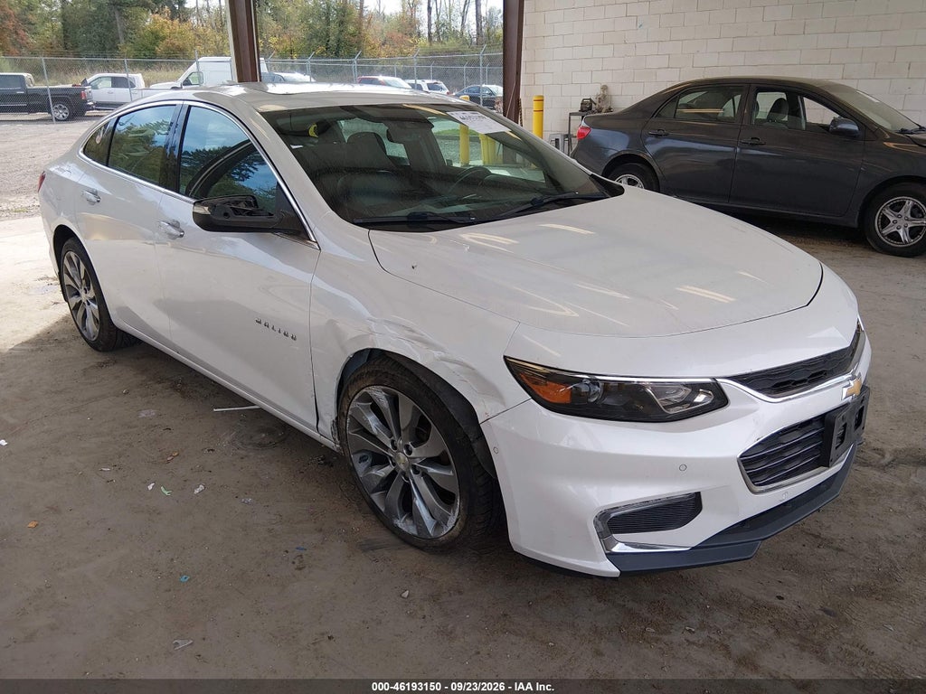 2016 Chevrolet Malibu Premier photo 1