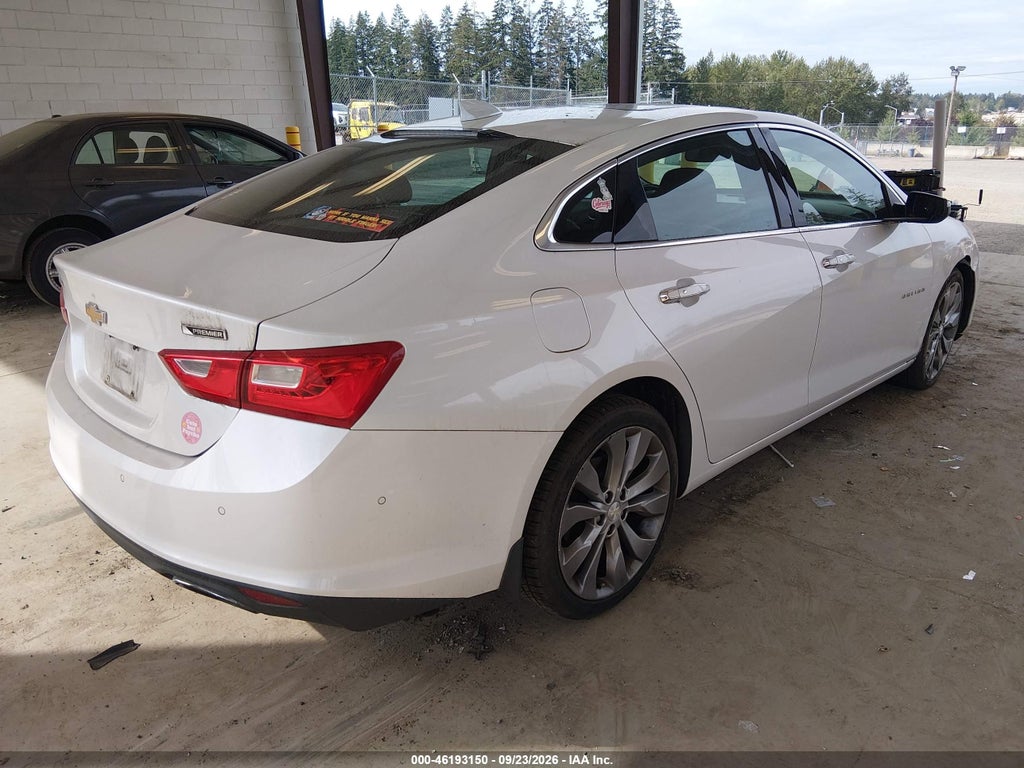 2016 Chevrolet Malibu Premier photo 4