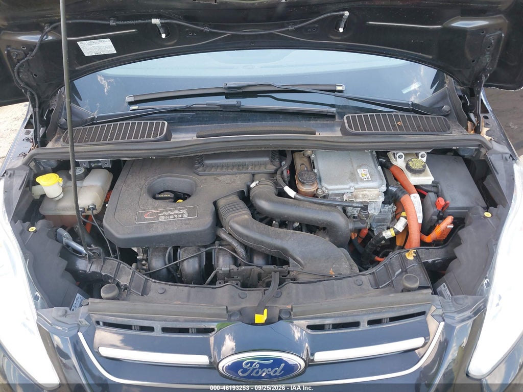 2013 Ford C-MAX Energi SEL photo 10