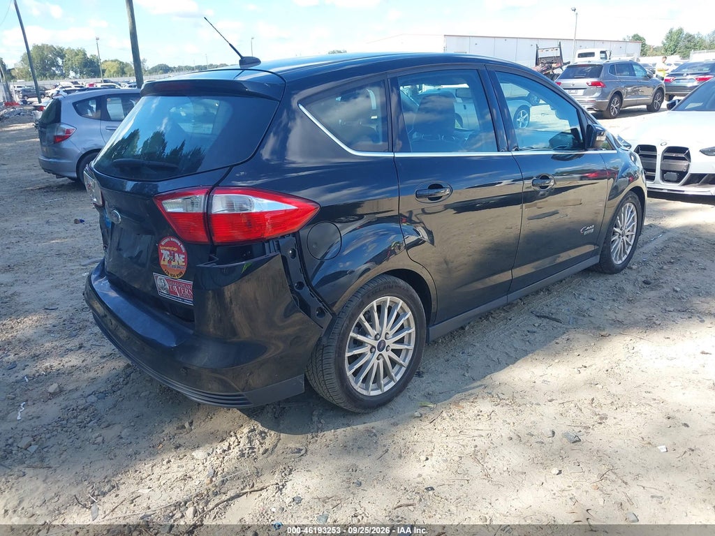 2013 Ford C-MAX Energi SEL photo 4