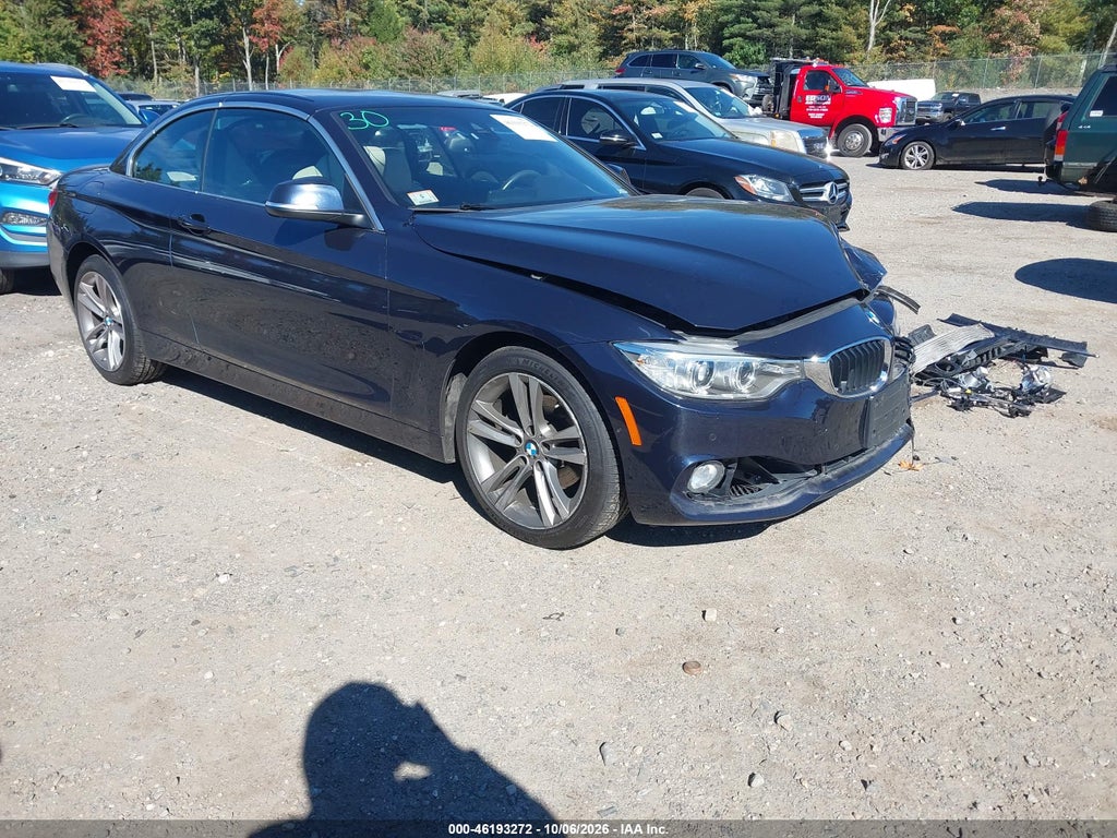2017 BMW 430I Xdrive photo 1