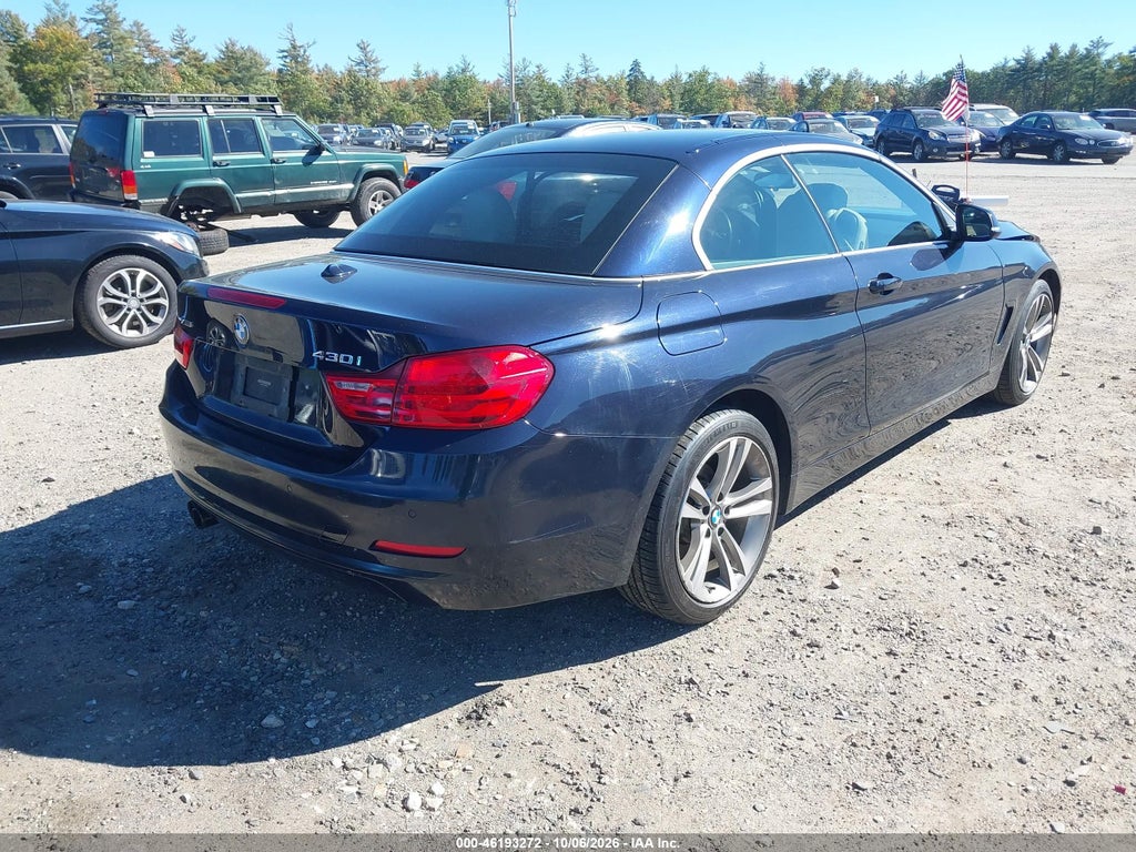 2017 BMW 430I Xdrive photo 4