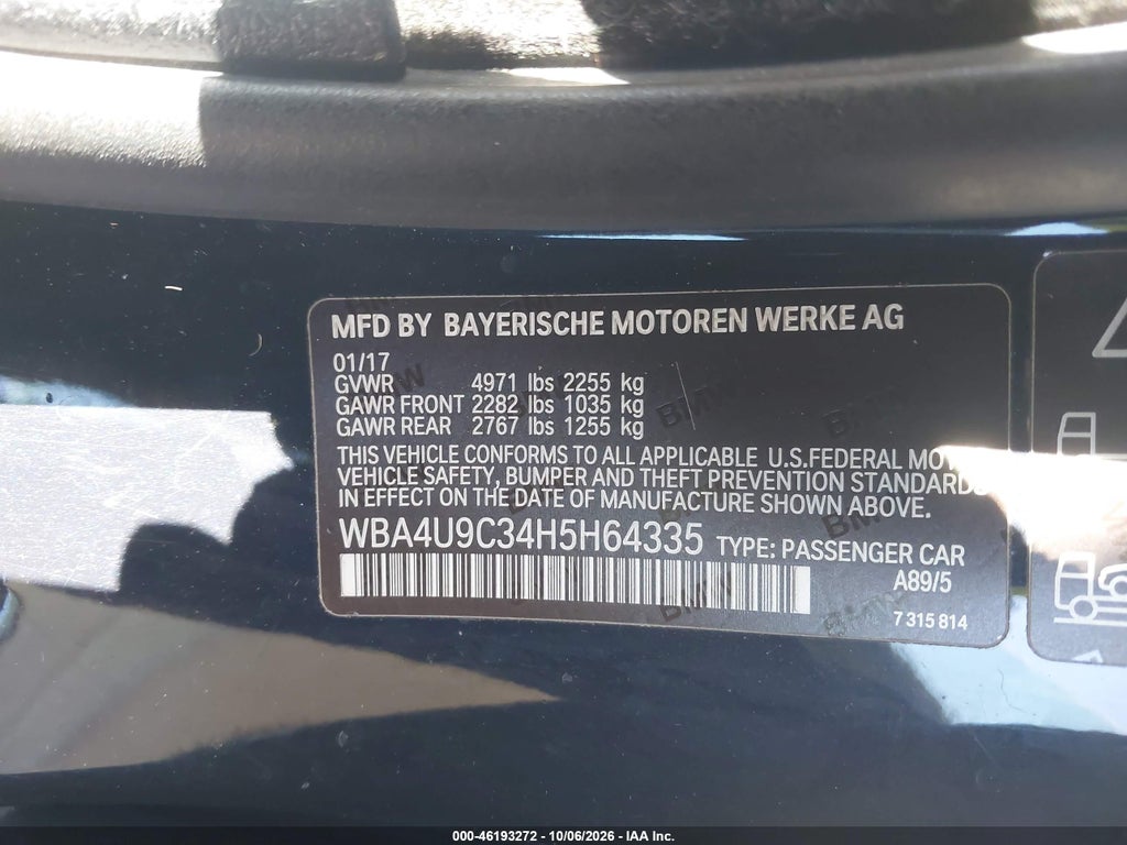 2017 BMW 430I Xdrive photo 9