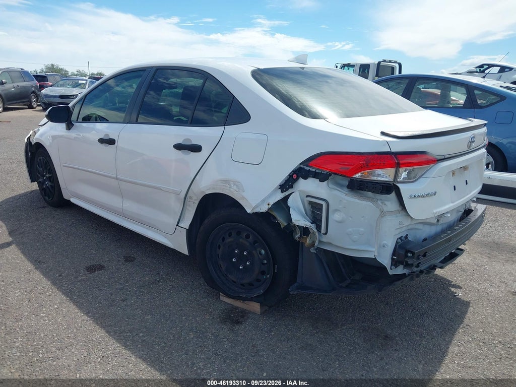 2020 Toyota Corolla LE photo 3