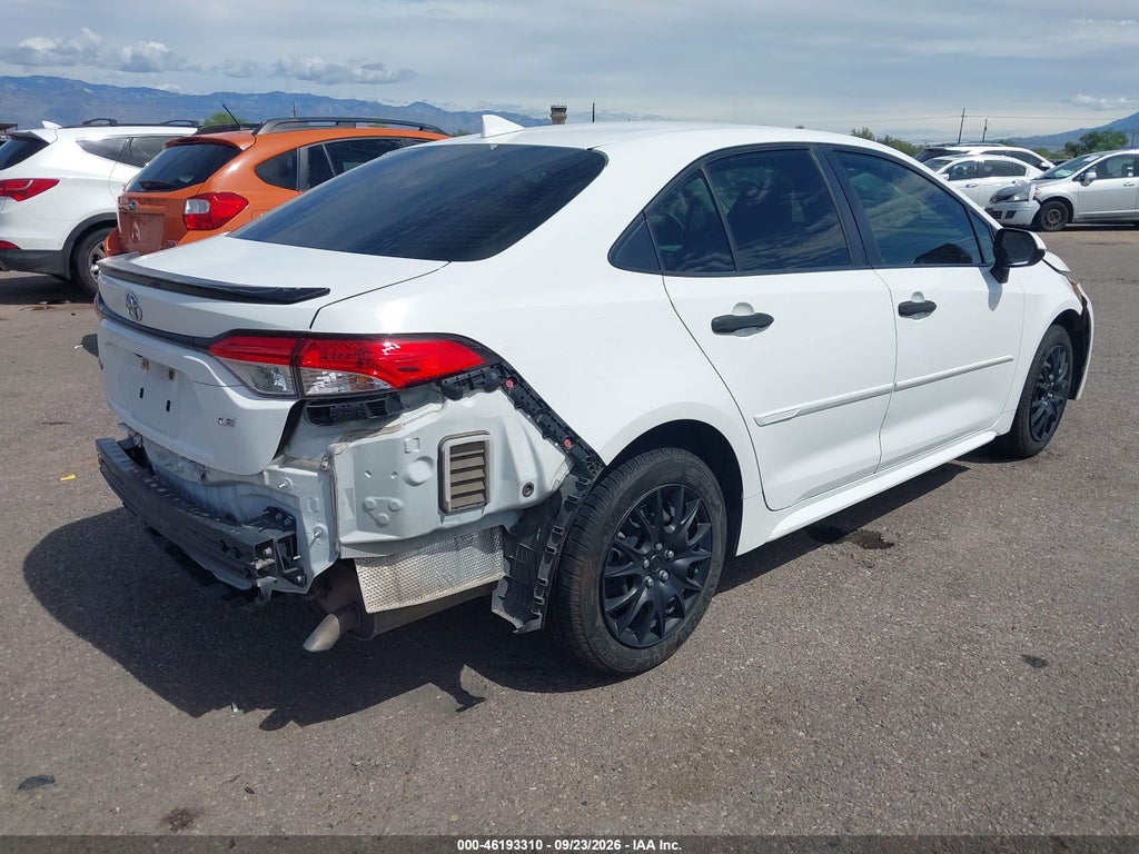 2020 Toyota Corolla LE photo 4