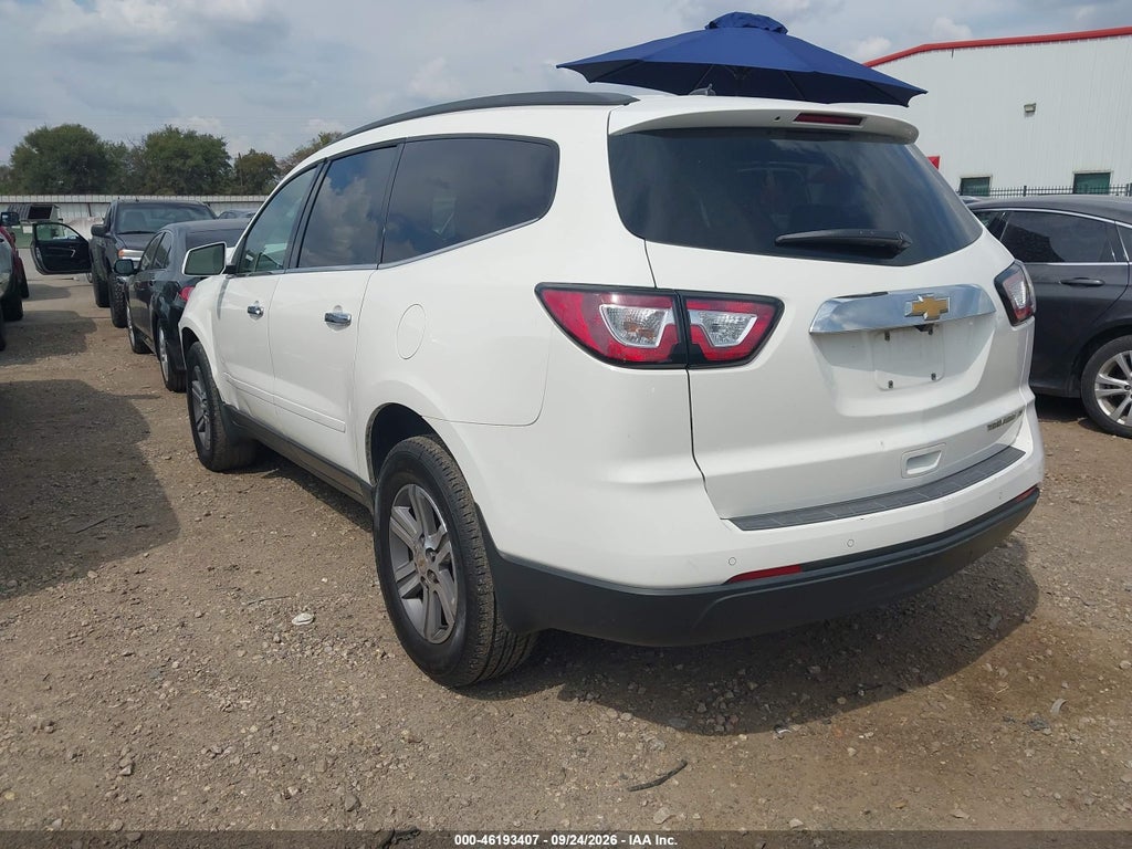 2015 Chevrolet Traverse 2LT photo 3