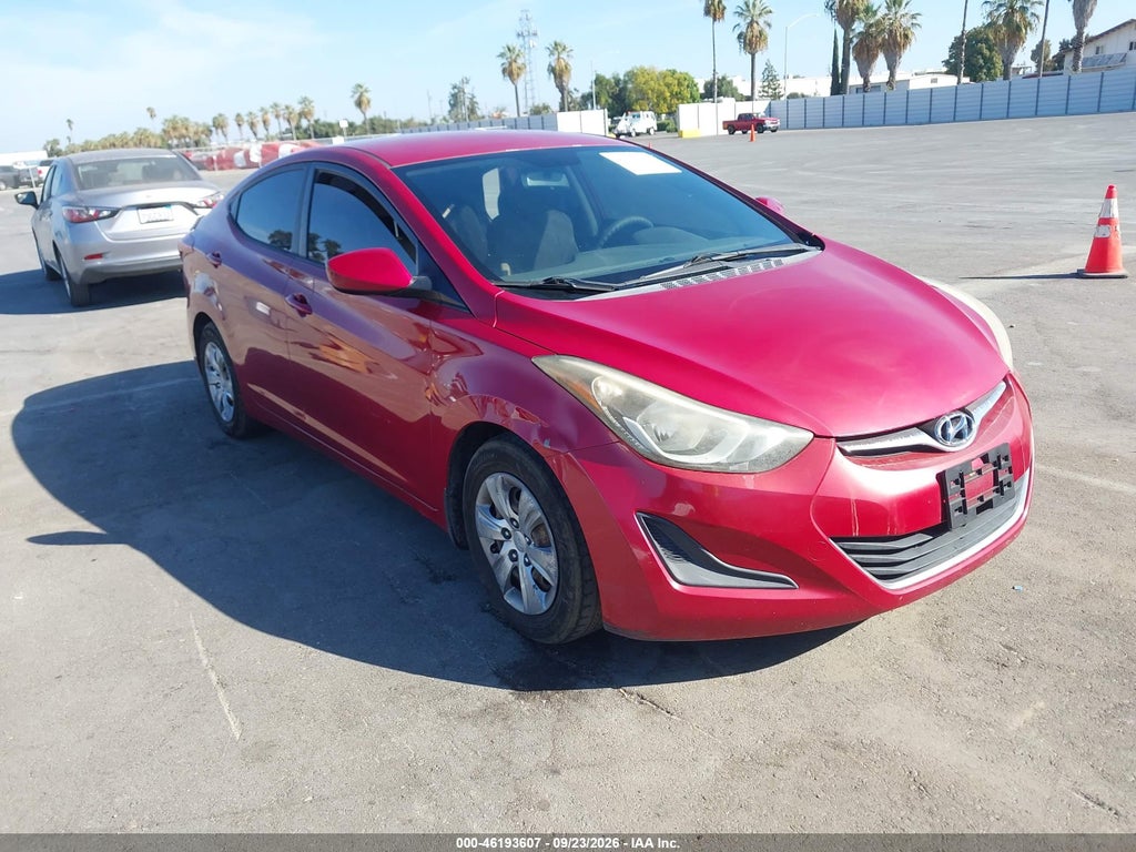 2016 Hyundai Elantra SE photo 1