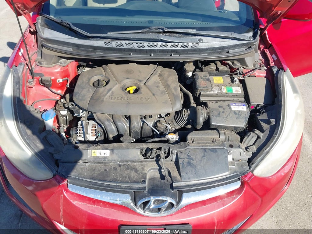 2016 Hyundai Elantra SE photo 10
