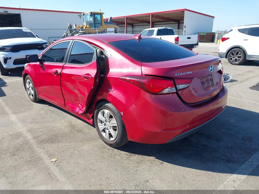 2016 Hyundai Elantra SE photo 3
