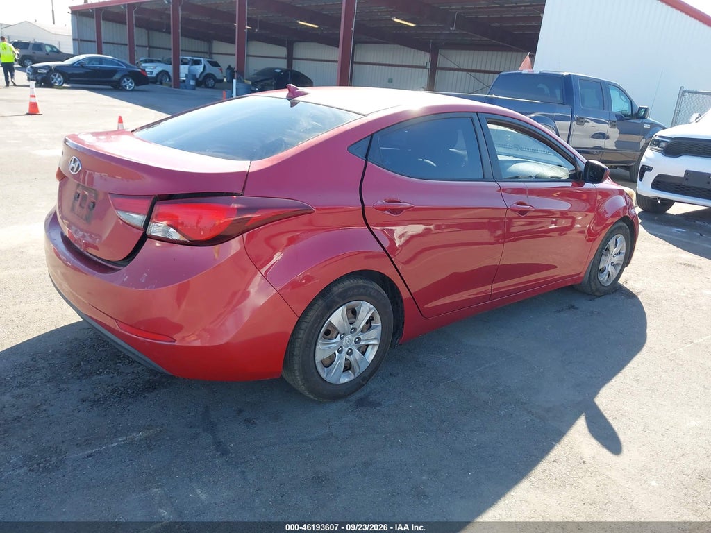 2016 Hyundai Elantra SE photo 4