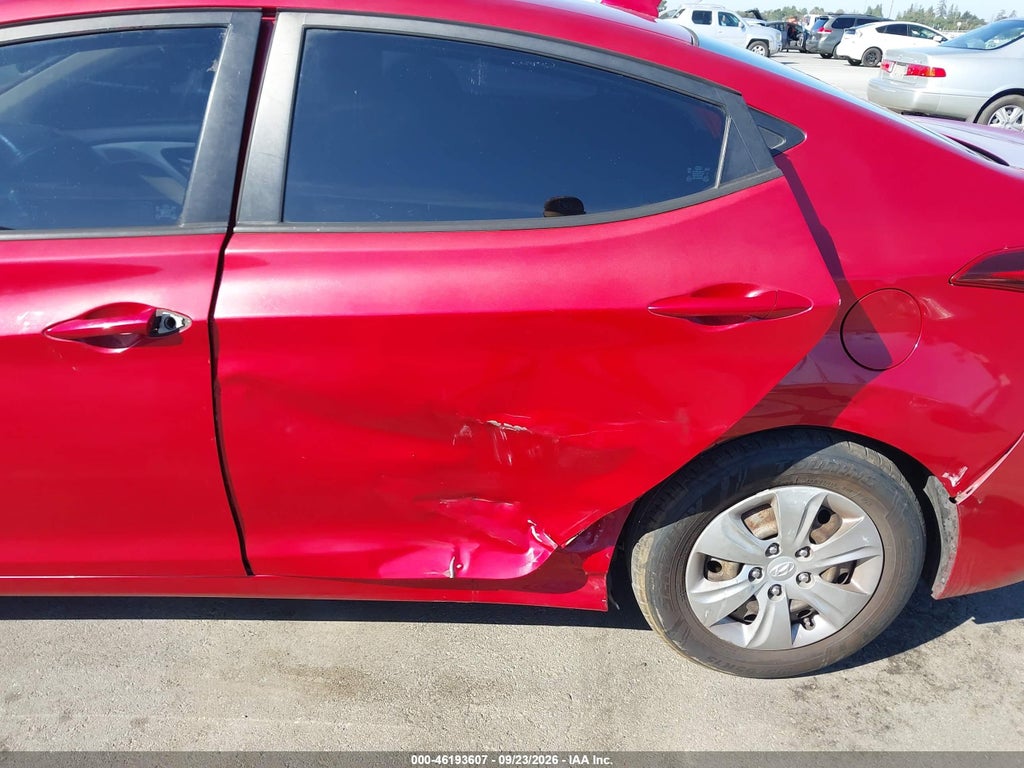 2016 Hyundai Elantra SE photo 6
