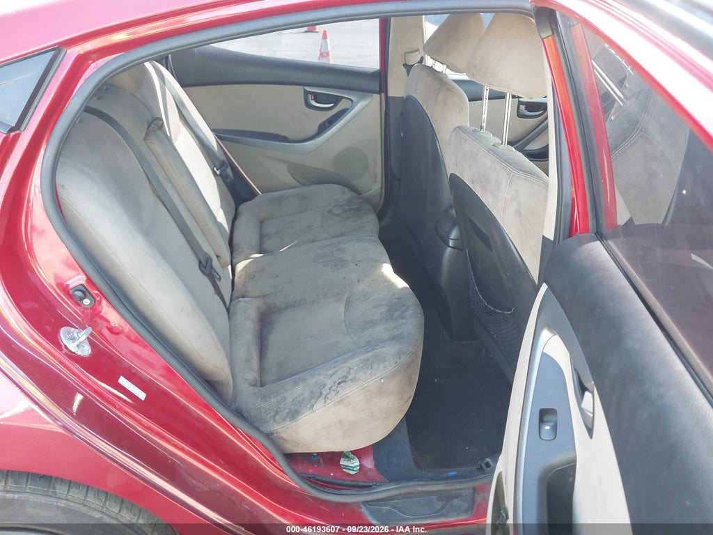2016 Hyundai Elantra SE photo 8