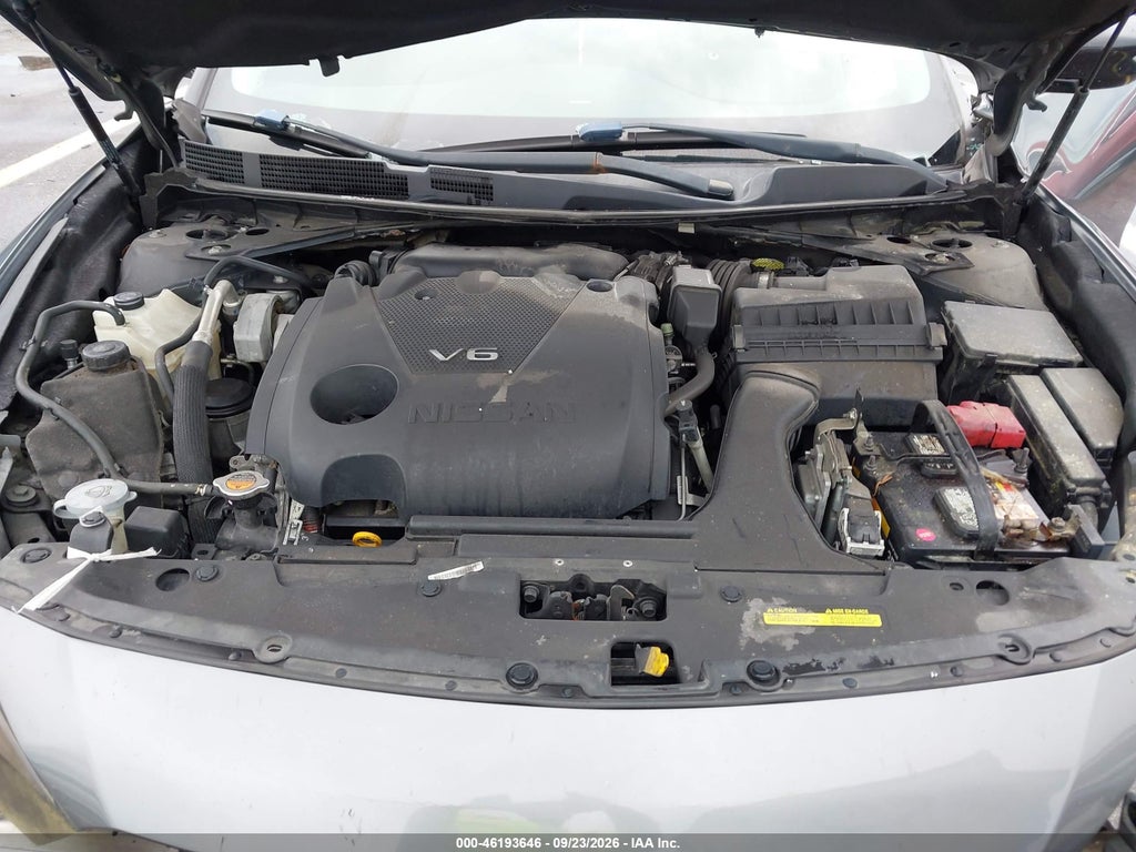 2017 Nissan Maxima 3.5 SR photo 10