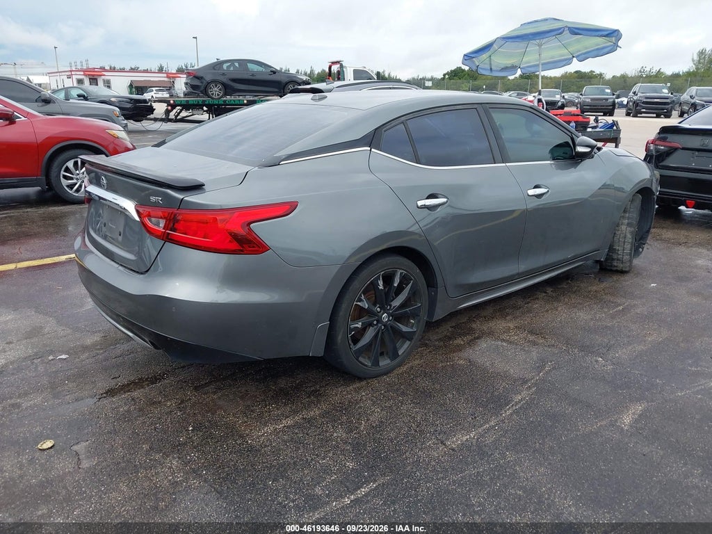 2017 Nissan Maxima 3.5 SR photo 4