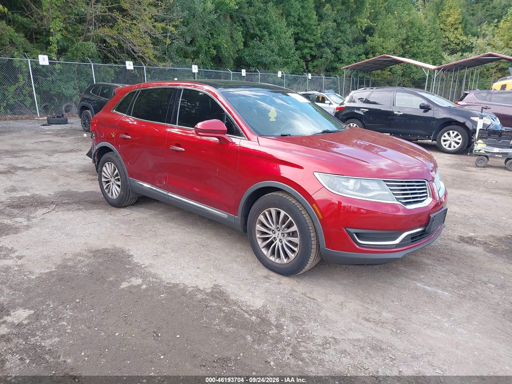 2016 Lincoln MKX Select photo 1