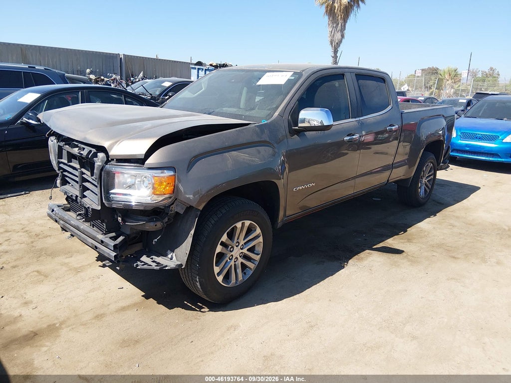 2016 GMC Canyon SLT photo 2