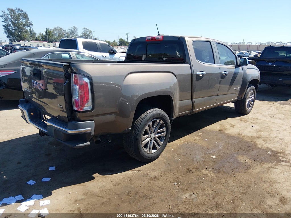2016 GMC Canyon SLT photo 4