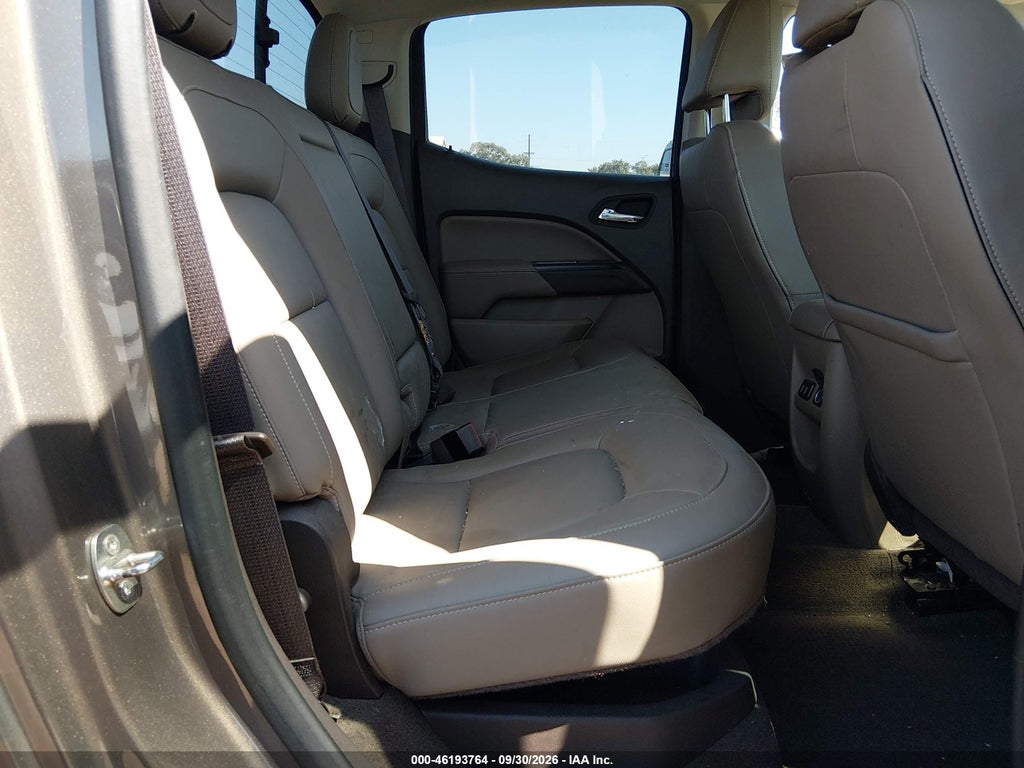 2016 GMC Canyon SLT photo 8