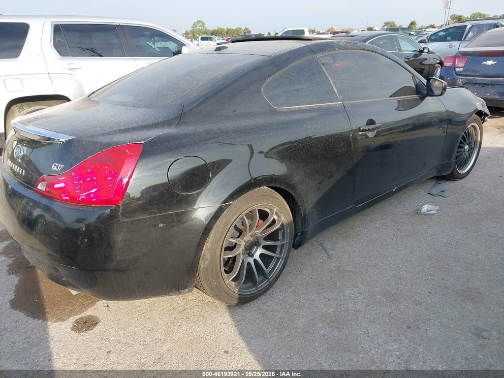 2008 Infiniti G37 Journey photo 4