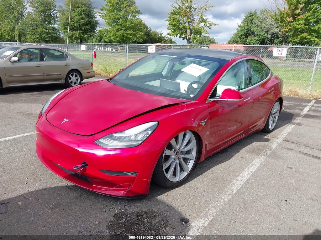 2020 Tesla Model 3 Long Range Dual Motor ALL-Wheel Drive photo 2
