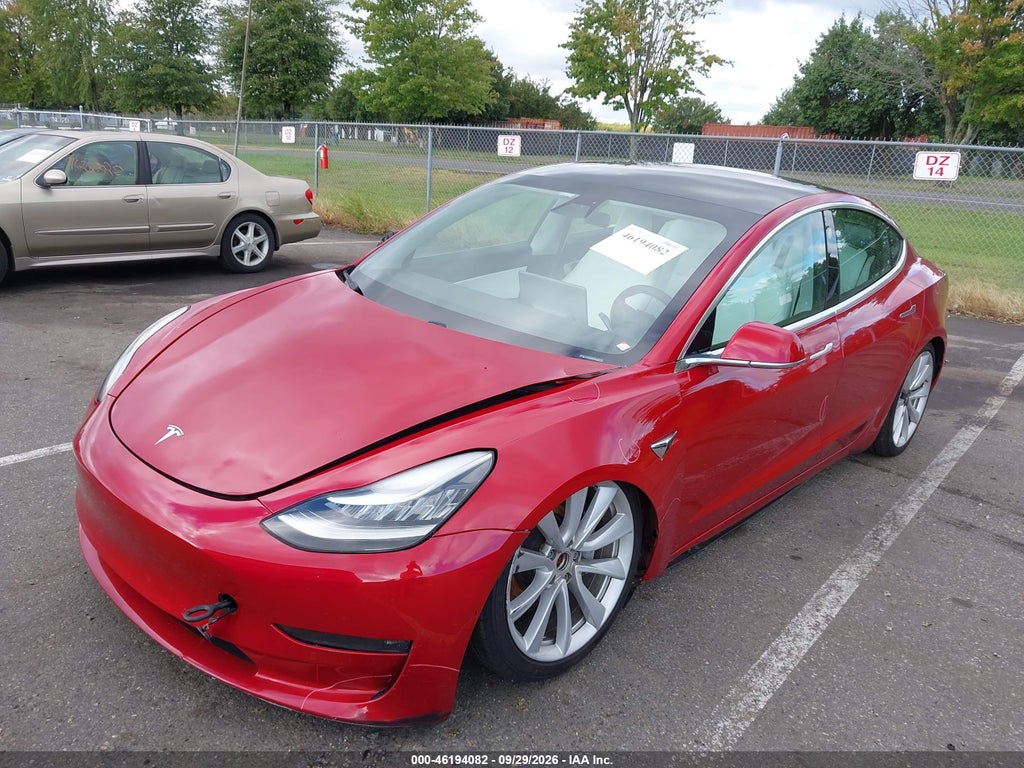 2020 Tesla Model 3 Long Range Dual Motor ALL-Wheel Drive photo 6