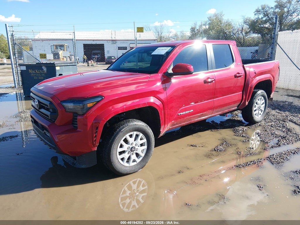 2025 Toyota Tacoma SR5 photo 2