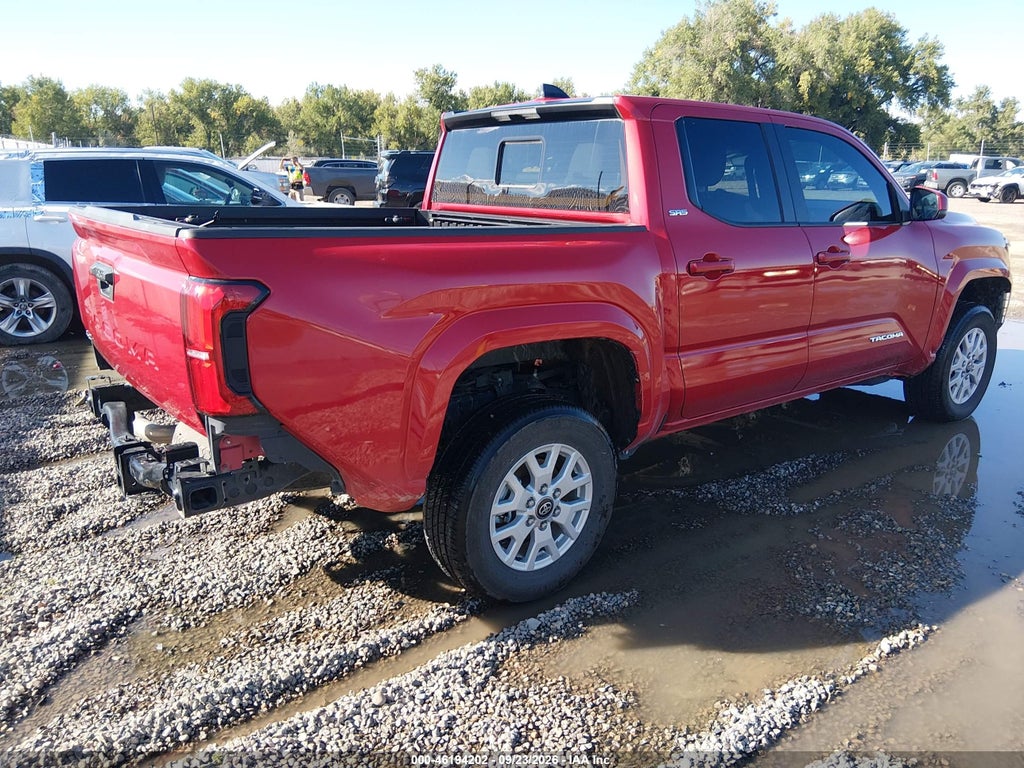 2025 Toyota Tacoma SR5 photo 4