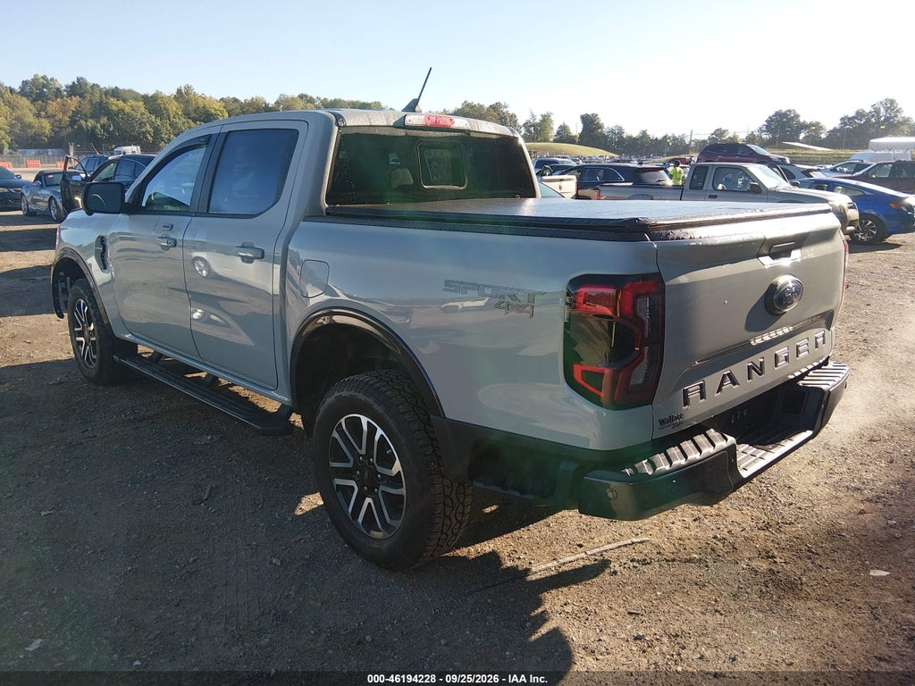 2024 Ford Ranger Lariat photo 3