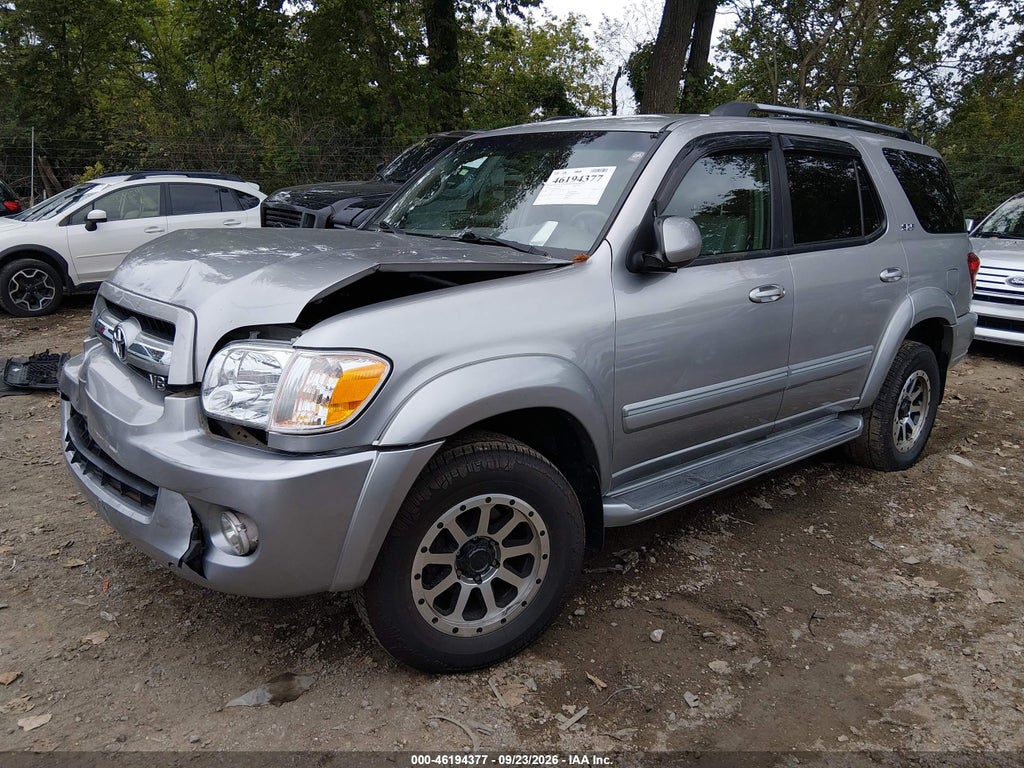 2006 Toyota Sequoia SR5 V8 photo 2