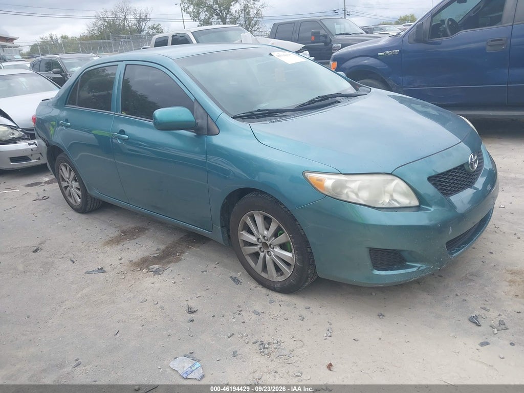 2010 Toyota Corolla LE photo 1
