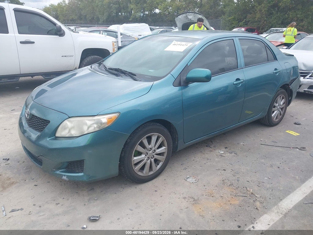 2010 Toyota Corolla LE photo 2