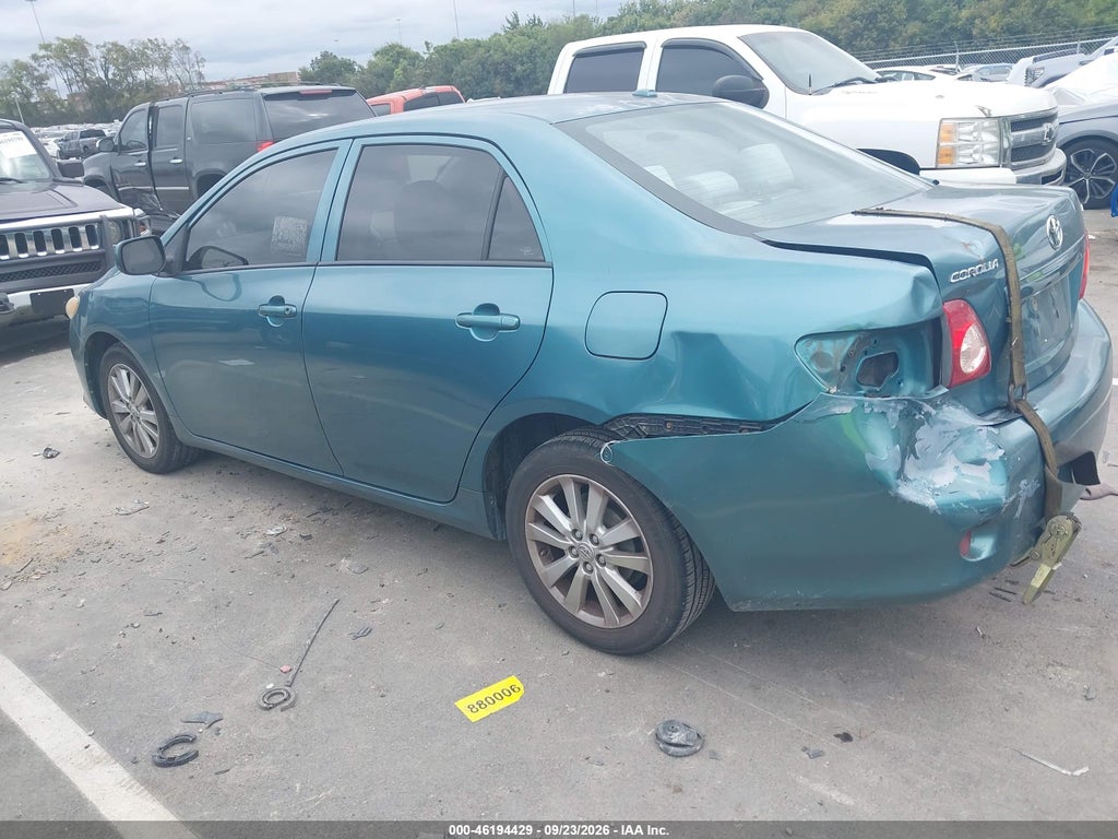 2010 Toyota Corolla LE photo 3