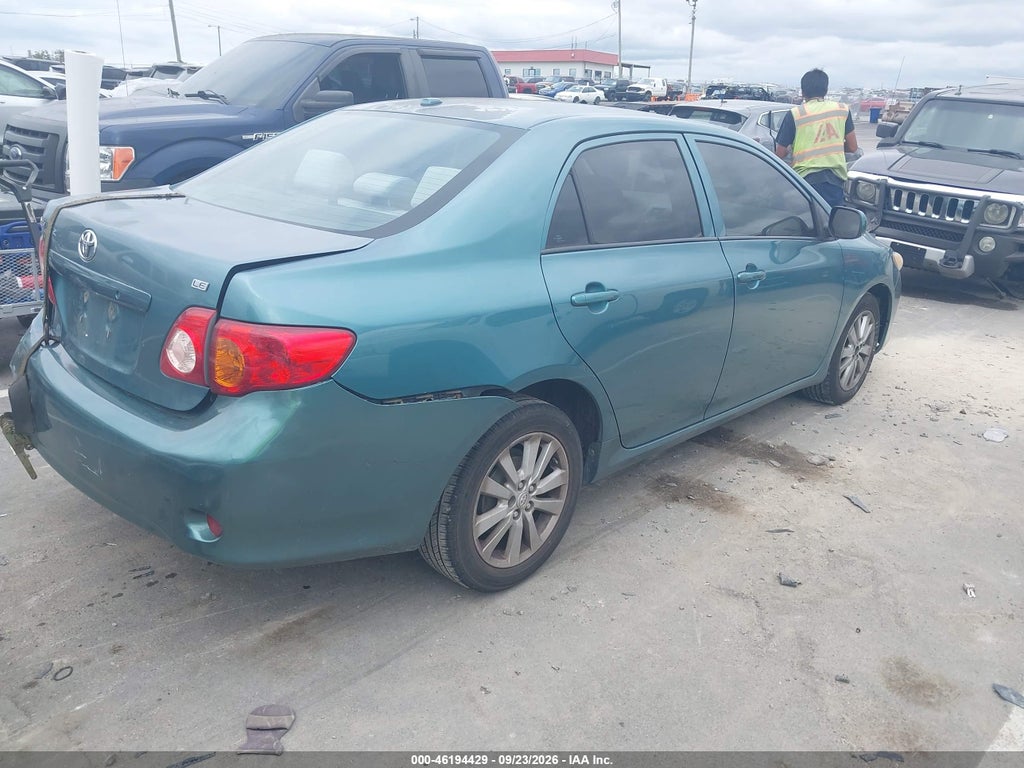 2010 Toyota Corolla LE photo 4
