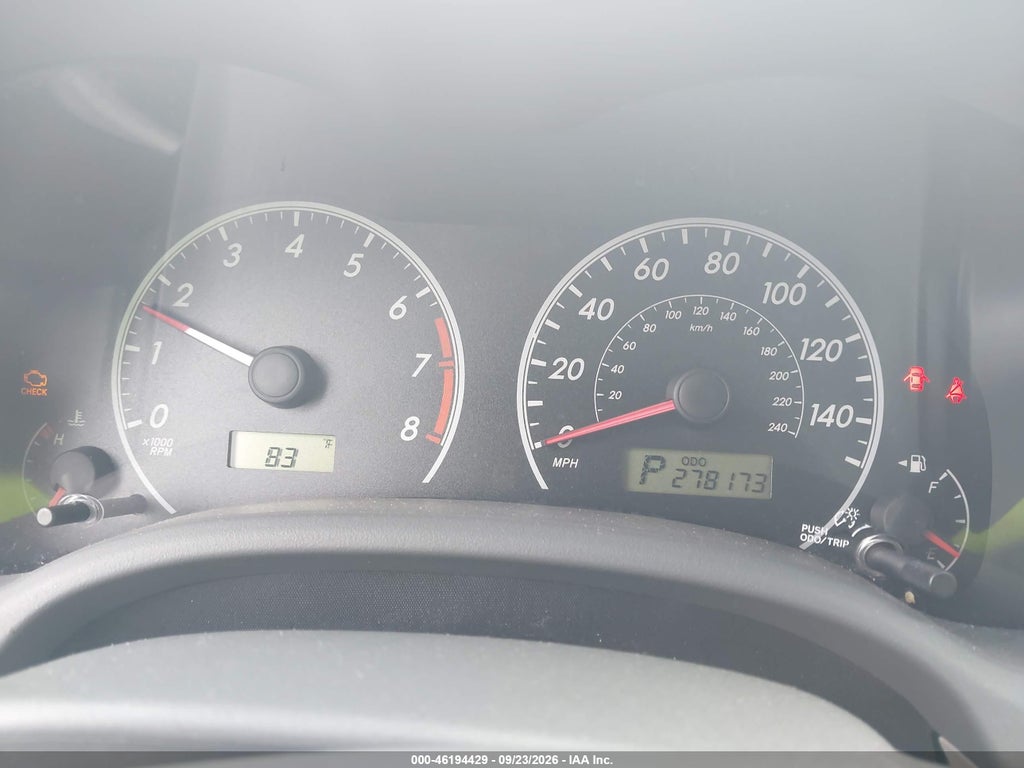 2010 Toyota Corolla LE photo 7