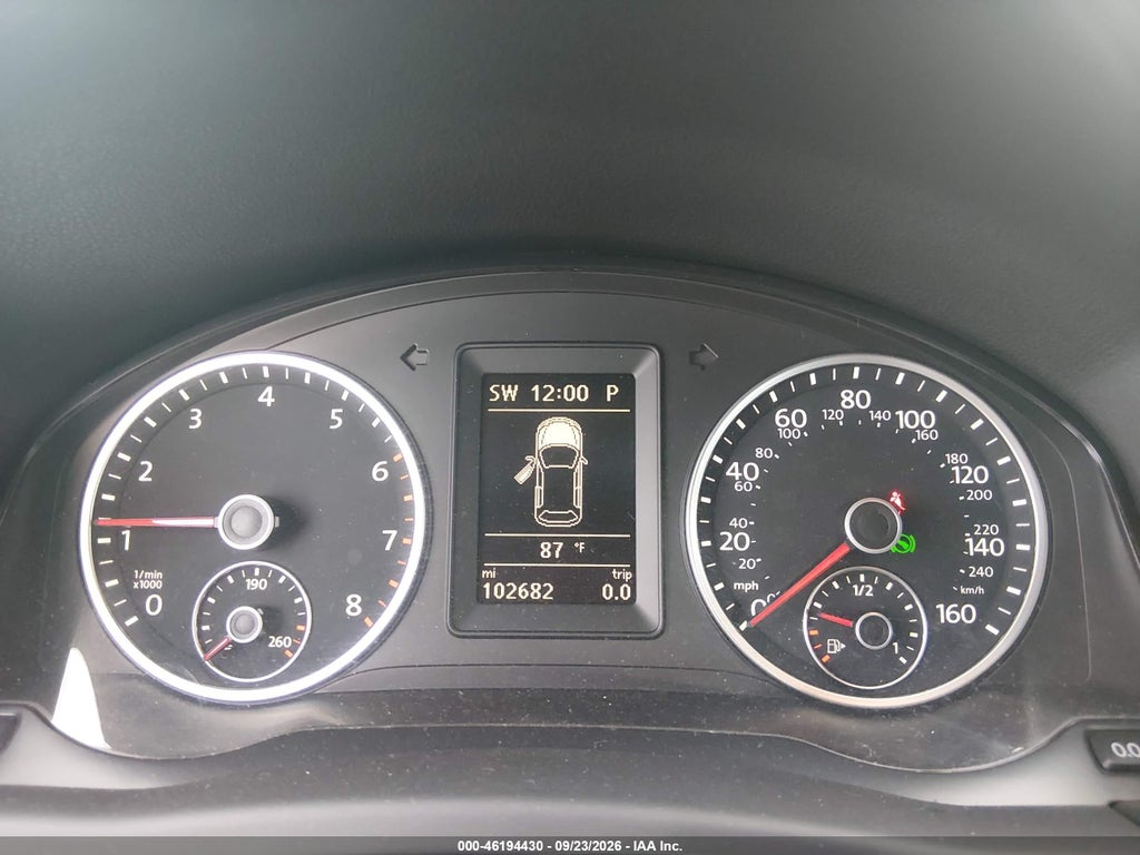 2014 Volkswagen Tiguan S photo 7