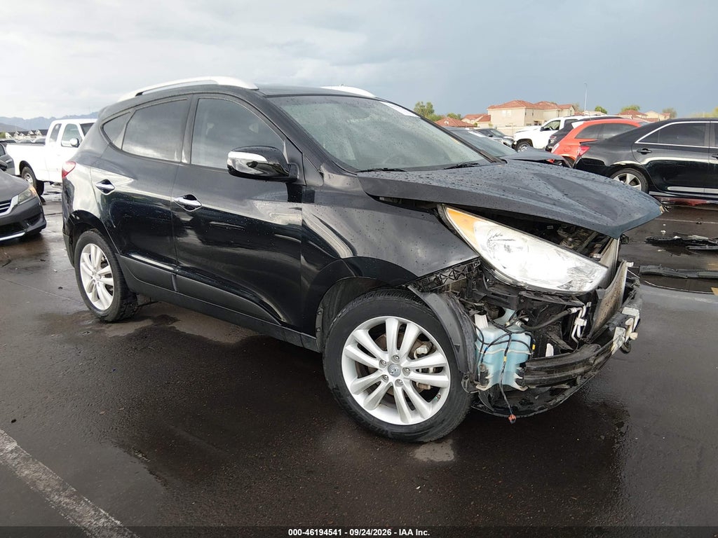 2013 Hyundai Tucson Limited photo 1