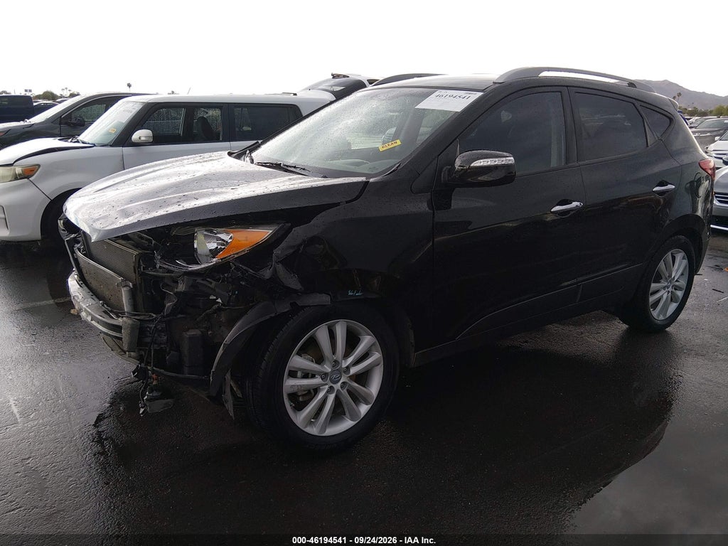 2013 Hyundai Tucson Limited photo 2