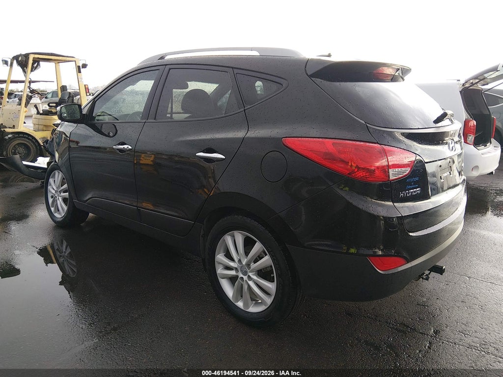 2013 Hyundai Tucson Limited photo 3