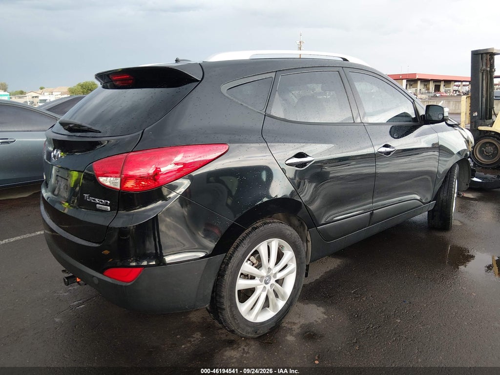 2013 Hyundai Tucson Limited photo 4