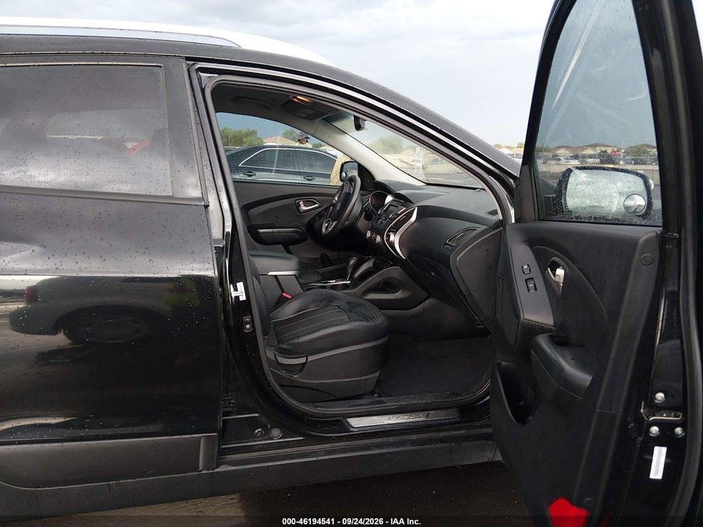 2013 Hyundai Tucson Limited photo 5