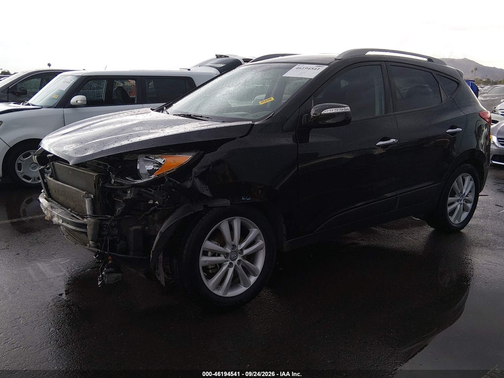 2013 Hyundai Tucson Limited photo 6