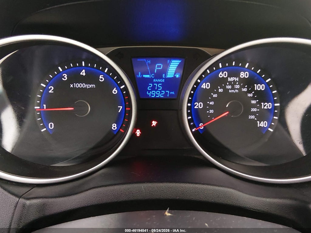 2013 Hyundai Tucson Limited photo 7
