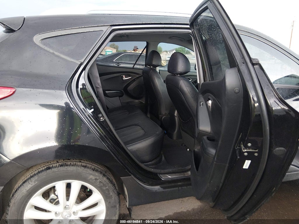 2013 Hyundai Tucson Limited photo 8