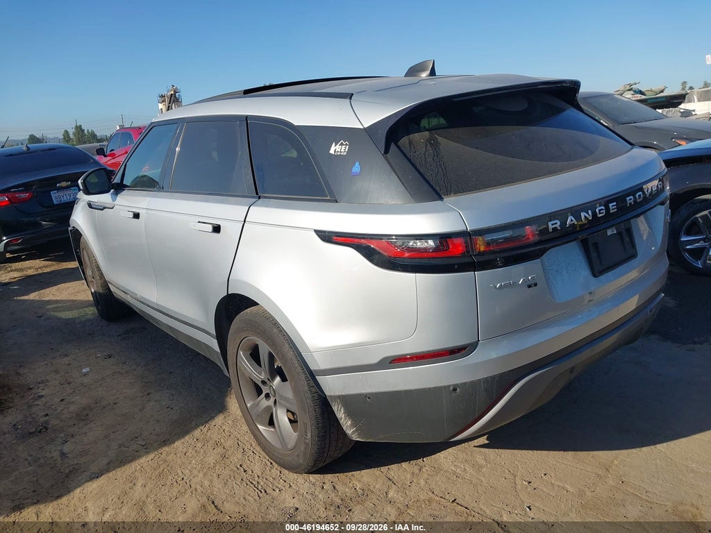 2021 Land Rover Range Rover Velar P250 S photo 3