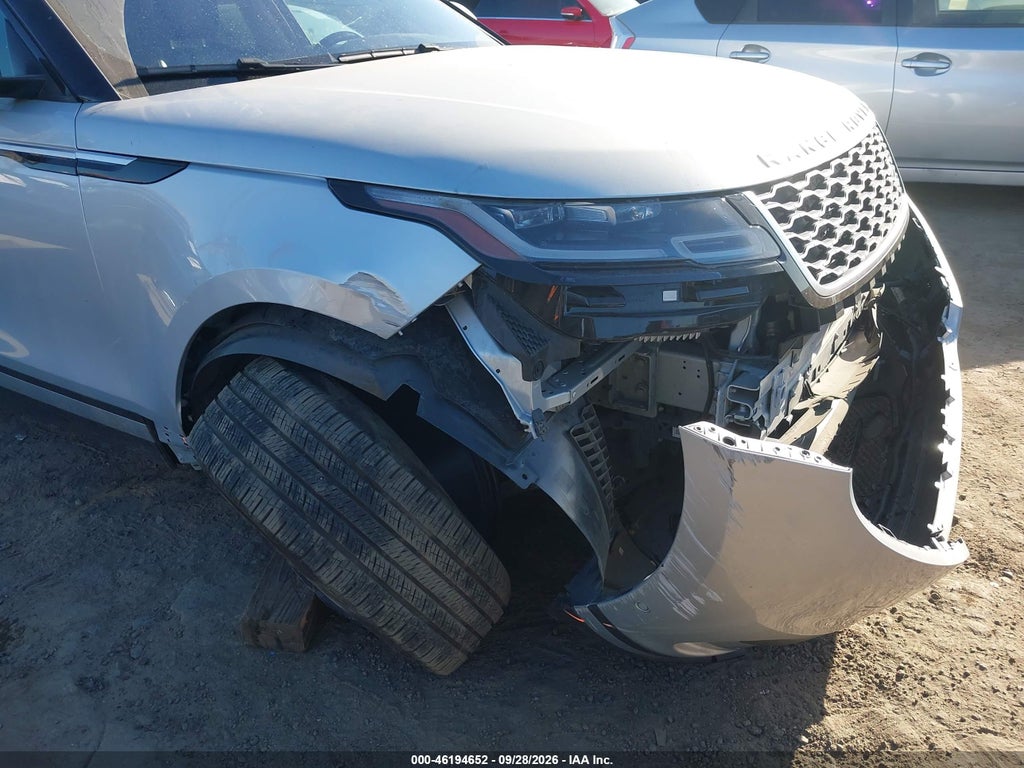 2021 Land Rover Range Rover Velar P250 S photo 6