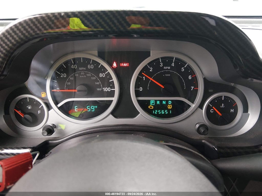 2008 Jeep Wrangler Sahara photo 7
