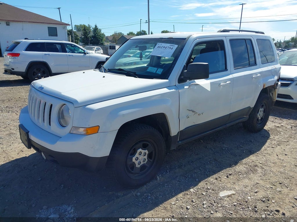 2015 Jeep Patriot Sport photo 2