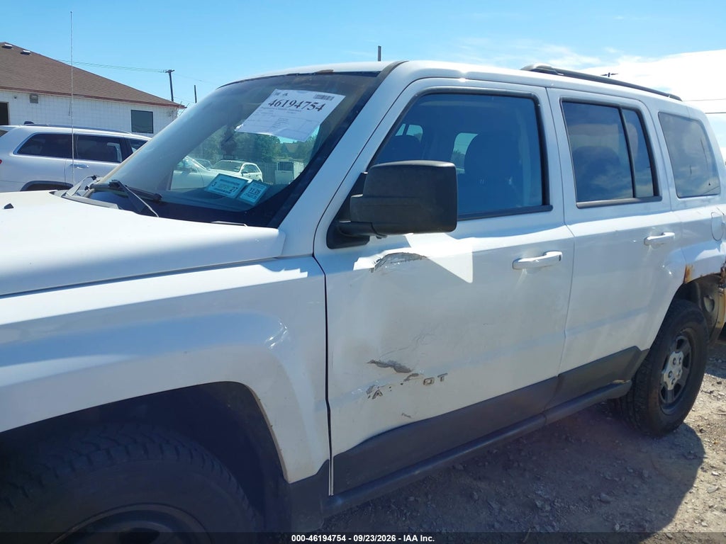 2015 Jeep Patriot Sport photo 6