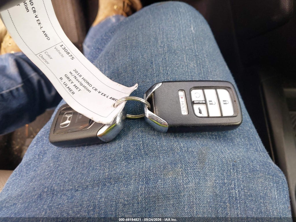 2018 Honda CR-V EX-L/EX-L Navi photo 11