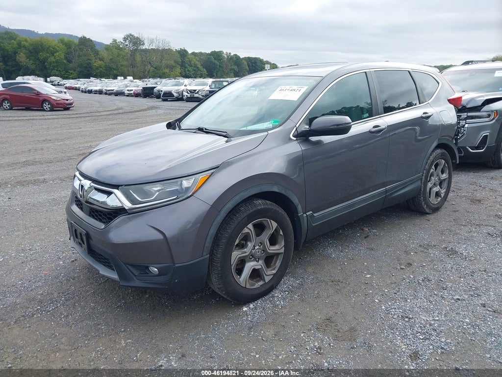 2018 Honda CR-V EX-L/EX-L Navi photo 2